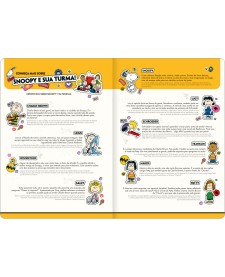 imagem de detalhe produto Planner Grampeado 17,8 x 25,4 cm Snoopy 90 G 2027