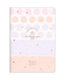imagem principal do produto Planner Grampeado 17,8 x 25,4 cm Soho 90 G 2026