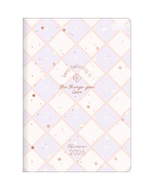 imagem principal do produto Planner Grampeado 17,8 x 25,4 cm Soho 90 G 2026
