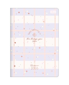 imagem principal do produto Planner Grampeado 17,8 x 25,4 cm Soho 90 G 2026