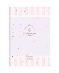 imagem principal do produto Planner Grampeado 17,8 x 25,4 cm Soho 90 G 2026