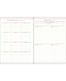 imagem de detalhe produto Planner Grampeado 17,8 x 25,4 cm Soho 90 G 2027