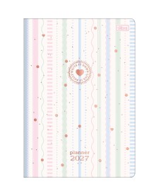 imagem principal do produto Planner Grampeado 17,8 x 25,4 cm Soho 90 G 2027