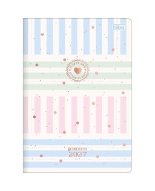 imagem principal do produto Planner Grampeado 17,8 x 25,4 cm Soho 90 G 2027