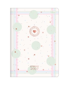 imagem principal do produto Planner Grampeado 17,8 x 25,4 cm Soho 90 G 2027