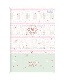 imagem principal do produto Planner Grampeado 17,8 x 25,4 cm Soho 90 G 2027