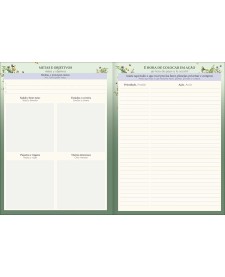 imagem de detalhe produto Planner Grampeado 20 x 27,5 cm Naturalis 90 G 2027