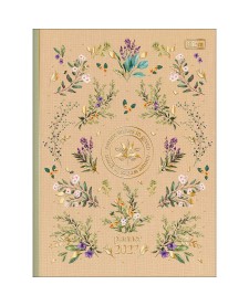 imagem principal do produto Planner Grampeado 20 x 27,5 cm Naturalis 90 G 2027