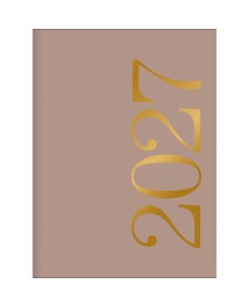 imagem principal do produto Planner Grampeado 20,0 x 27,5 cm Vanilla 90 G 2027