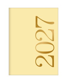 imagem principal do produto Planner Grampeado 20,0 x 27,5 cm Vanilla 90 G 2027