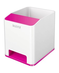 imagem principal do produto Porta Canetas Suporte de Celular Leitz WOW Pink
