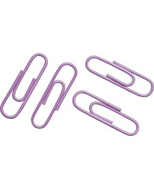 imagem de detalhe produto Porta Clips Magnético Lilás