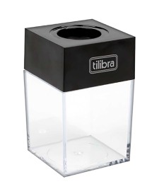 imagem principal do produto PORTA CLIPS MAGNETICO PRETO