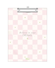 imagem principal do produto Prancheta A4 Decorada Soho com Prendedor Metálico