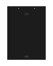 imagem de detalhe produto Prancheta A4 Decorada Zip com Prendedor Metálico