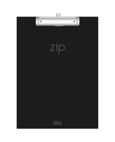 imagem principal do produto Prancheta A4 Decorada Zip com Prendedor Metálico