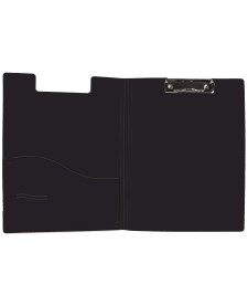 imagem principal do produto Prancheta Com Capa - Preta