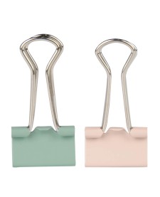 imagem de detalhe produto Prendedor De Papel Eco 19mm - 8 Unidades