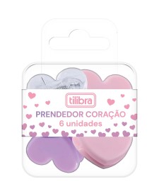 imagem principal do produto Prendedor para Papel Coração
