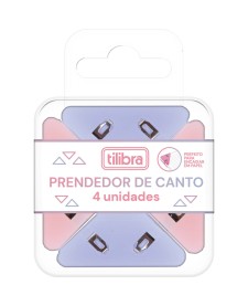 imagem principal do produto Prendedor para Papel de Canto