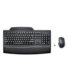 imagem de detalhe produto Pro Fit Comfort Teclado e Mouse sem fio