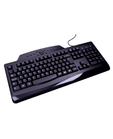 imagem de detalhe produto Pro Fit Teclado Multimídia USB