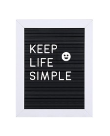 imagem principal do produto Quadro Letreiro Desk 21,5x16,5cm