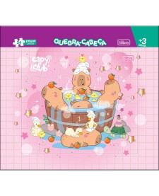 imagem principal do produto Quebra-Cabeça 24 Peças Capyclub