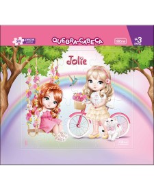 imagem principal do produto Quebra-Cabeça 24 Peças Jolie