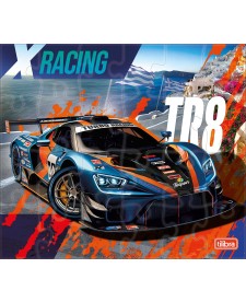 imagem de detalhe produto Quebra-Cabeça 24 Peças X-Racing