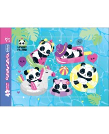 imagem principal do produto Quebra-Cabeça Blister Lovely Friend 24 Peças