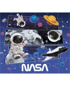 imagem de detalhe produto Quebra-Cabeça Blister Nasa 24 Peças