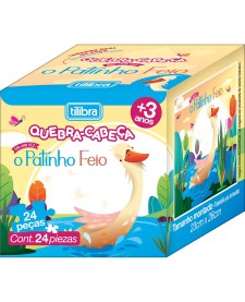 imagem de detalhe produto Quebra-Cabeças 12 Peças Era uma Vez