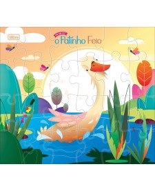 imagem principal do produto Quebra-Cabeças 12 Peças Era uma Vez