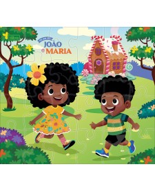 imagem principal do produto Quebra-Cabeças 12 Peças Era uma Vez