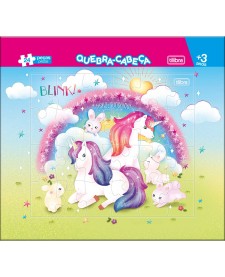 imagem principal do produto Quebra-Cabeças 24 Peças Blink