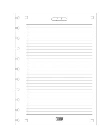 imagem de detalhe produto Refil Connect para Tilidisco Universitário 50 Folhas