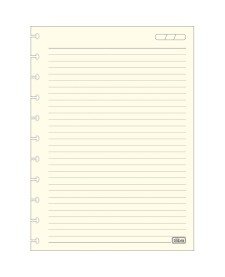 imagem de detalhe produto Refil Creme para Tilidisco Universitário 50 Folhas