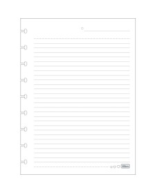 imagem de detalhe produto Refil Decorado para Tilidisco Colegial 80 Folhas 90 Gramas