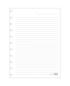 imagem principal do produto Refil Decorado para Tilidisco Universitário 80 Folhas 90 Gramas