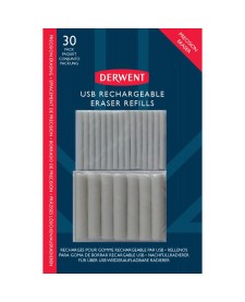 imagem principal do produto Refil para Borracha recarregável a Bateria (USB)