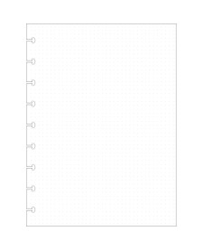 imagem de detalhe produto Refil para Tilidisco Colegial Pontilhado 50 Folhas