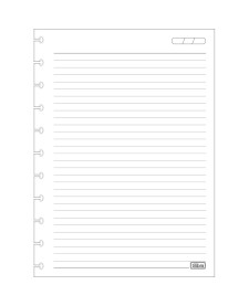 imagem de detalhe produto Refil para Tilidisco Universitário 80 Folhas 90 Gramas