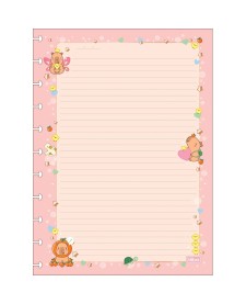 imagem de detalhe produto Refil para Tilidisco Universitário Capyclub 50 Folhas 90 Gramas