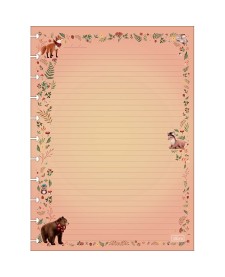 imagem de detalhe produto Refil para Tilidisco Universitário Loveland 50 Folhas 90 Gramas