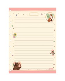 imagem de detalhe produto Refil para Tilidisco Universitário Loveland 50 Folhas 90 Gramas