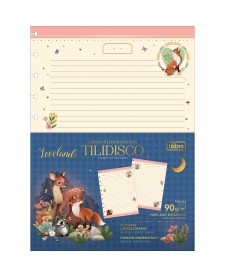 imagem principal do produto Refil para Tilidisco Universitário Loveland 50 Folhas 90 Gramas