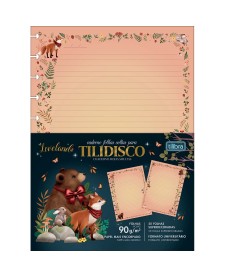 imagem principal do produto Refil para Tilidisco Universitário Loveland 50 Folhas 90 Gramas