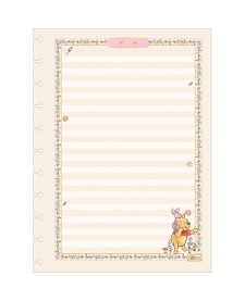 imagem de detalhe produto Refil para Tilidisco Universitário Pooh 50 Folhas 90 Gramas