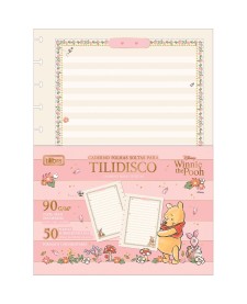 imagem principal do produto Refil para Tilidisco Universitário Pooh 50 Folhas 90 Gramas
